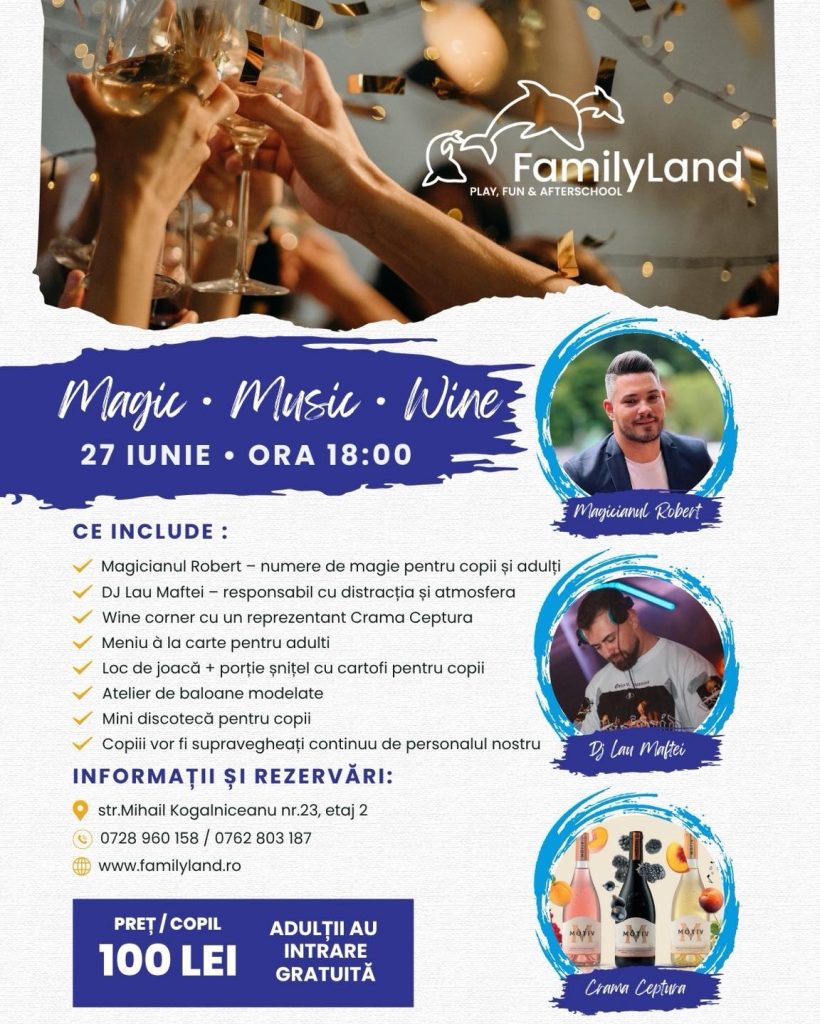 FamilyLand Brasov Evenimente