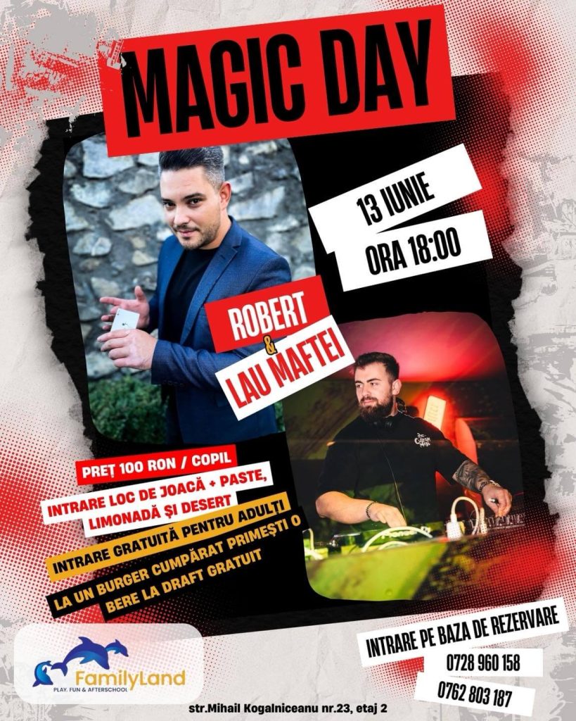 Magic Day la FamilyLand